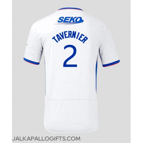 Rangers James Tavernier #2 Vieraspaita 2024-25 Lyhythihainen